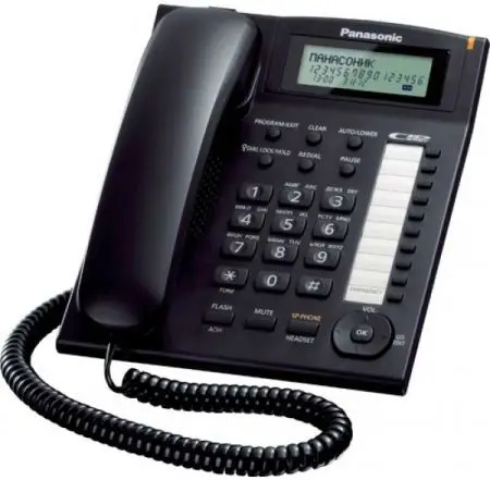 Guest Room Telephone – Elegant Simplicity for Your Hotel Rooms