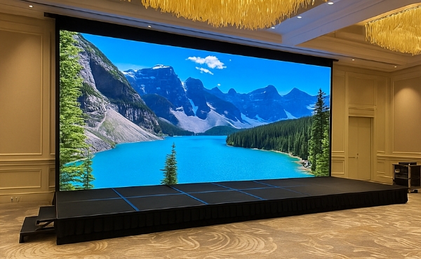 Prestige Solutions Delivers Immersive LED Video Wall Experience for Luxury Hotel in Singapore