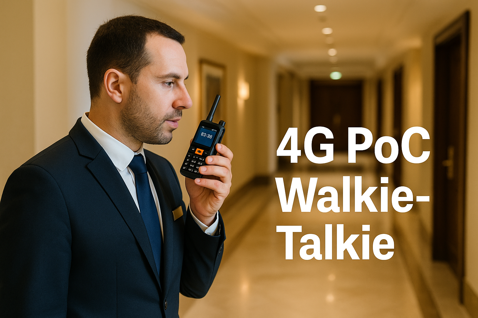 AI-Driven Hospitality Excellence: Integrated 5G/4G PoC Ecosystem by Prestige Solutions
